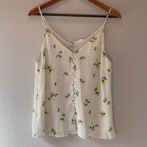 Sophie Rue Lemon Tank top blouse